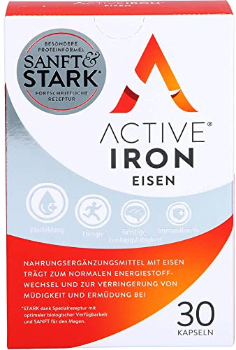 ActiveIron Eisen Kapseln