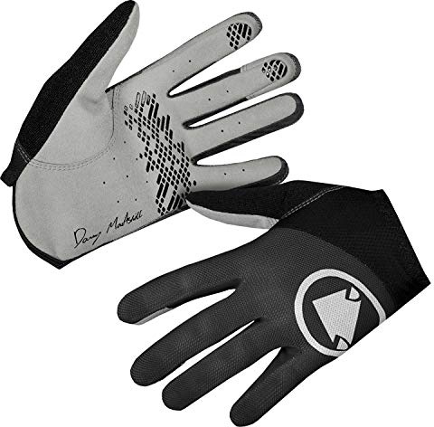 Endura Herren Hummvee Lite Icon Fahrradhandschuhe | Silikonstreifen Handschuhe