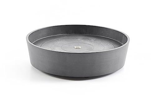 Ecopots Rolluntersetzer Pflanzenschale Recyle Kunststoff mobil Ø 40 cm