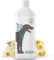 Natürliches Hundeshampoo gegen Juckreiz 3in1 - Mit Fellglanzformel und integriertem Conditioner - Unterstützend bei Milben, Flöhe & Pilzbefall - Shampoo für Hunde, Katzen und Jungtiere 500ml