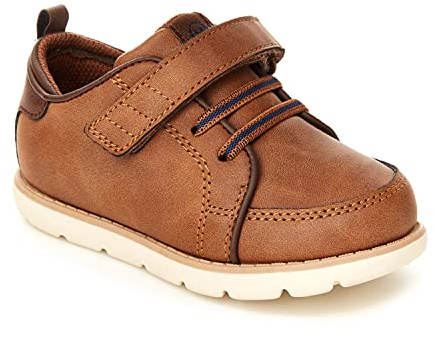 Stride Rite 360 Boys Ethan Dress Shoe, Tan, 10 Toddler
