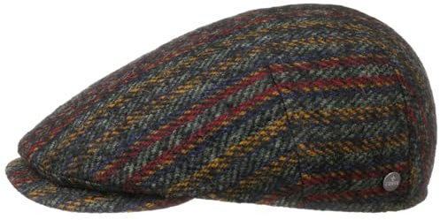 LIERYS Capri Fairbury Coppola Rigata Multicolore Prodotto in Italia Uomo Autunno Inverno