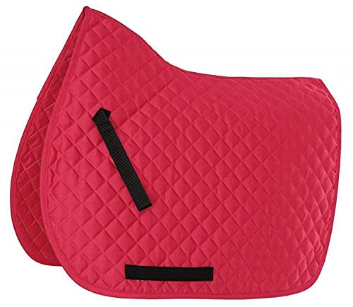 Performance Lite Horse Schabracke, rot, onesize