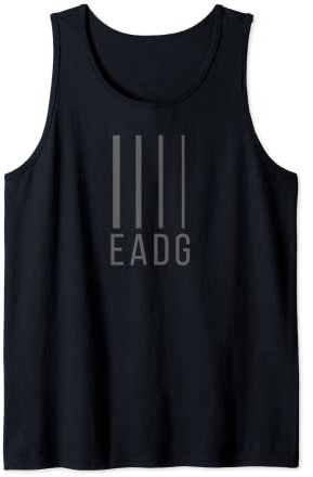 EADG Basso a 4 corde - Bassista Canotta