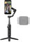 DJI OSMO Mobile 6 Smartphone Gimbal Stabilizer, 3-Axis Phone Gimbal, Built-In Extension Rod, Portable and Foldable, Vlogging Stabilizer, YouTube TikTok Video & OM Fill Light Phone Clamp
