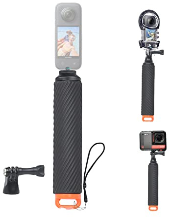 Fotoleey Floating Hand Grip for Insta360 X5/X4/X3/X2/One RS Compatible with GoPro Hero 12/11/10/9