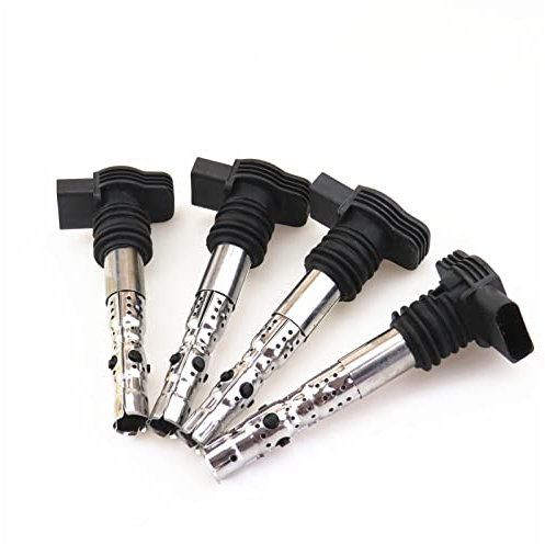Zündanlagen Glühanlagen Für VW Für Golf Für Beetle Für Jetta Für Bora 06B905115T 06A905115R 4X 2,0 T Auto Zündspule Stecker Düse Zündzubehör