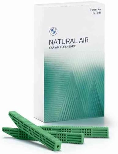 BMW Natural Air Nachfüllpackung für Starter-Kit Innenraumduft Forest Air + Einkaufschip