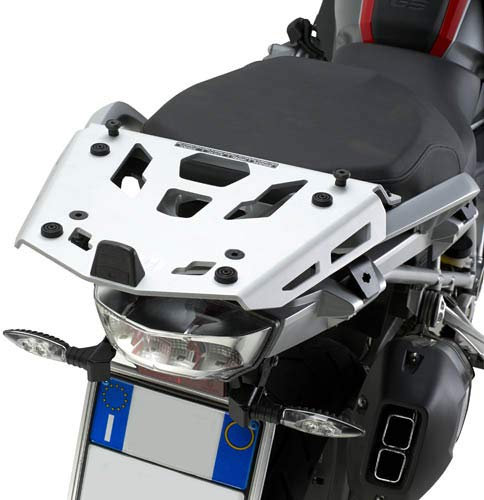 E-BIKERS Givi SRA5108 REAR RACK ALUMINIUM KOFFERANSCHLUSS BMW R 1200 GS (2013 > 2018) R 1250 GS 2019/2023
