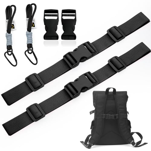 2 Stück Brustgurt Rucksack Verstellbarer Brustgurt Rucksack Kinder, Brustgurt für Schulranzen Nylon Brustgurt mit Schnalle Zubehör Kinder Ergobag Brustgurt Ersatz Bag Satch Kinderrucksack Schulranzen