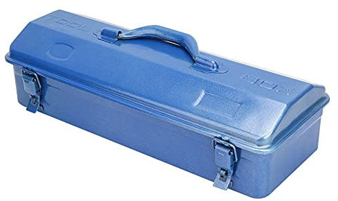 Iron Toolkit, Portable Tool Box, Thickened Multifunction Iron Toolbox Repair Tool Storage Box, Tool Boxes, Toolbox (43 * 18 * 11 (410))