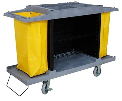 Hotel-Wäschewagen, Mehrzweck-Servicewagen, Hotel-Gästezimmer-Arbeitswagen, Zimmer-Mundwagen, Handschub-Sammelwagen, Reinigungswagen(A-2 Layers)