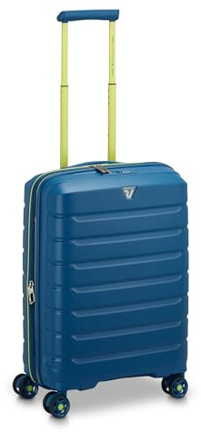 Roncato B-FLYING MOVE Trolley bagaglio a mano 55x40x20/25 cm Espandibile - Blu Laguna
