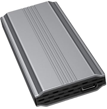 NFHK Type-C USB3.2 USB4 20Gbps to M-key M.2 NGFF NVME SATA SSD PCBA Enclosure 2280/2242/2260mm RTL9220