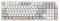 EPOMAKER Galaxy100 Aluminium QMK/VIA Mechanische Gaming-Tastatur Kabellos mit 8000mAh, 96% Gaming-Tastatur mit Nummernblock, Hot-Swap, USB-C/BT5.0/2,4GHz (Retro, Wisteria Linear Switch)