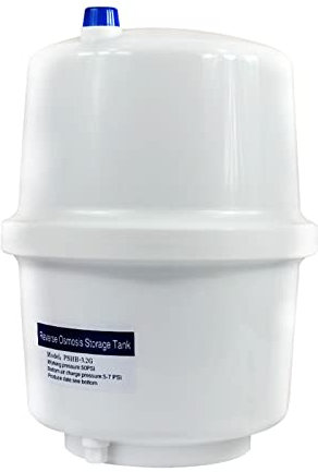 Filtros de Agua para Grifo, Tanque RO, tanque de almacenamiento de agua de plástico de 3,2 galones for de ósmosis inversa, purificador de agua, piezas de máquina de agua pura, para uso doméstico deba