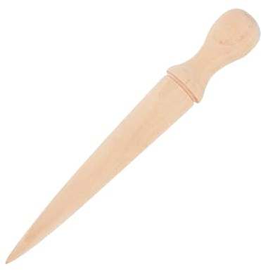 Dibber à main en bois - Planteur d'oignon de fleurs | Hole Punch Wood Sau Dibbers | Outil de jardin | Maisons de jardin ergonomiques scientifiques Dibbler pour la maison dans la maison, balcon, b