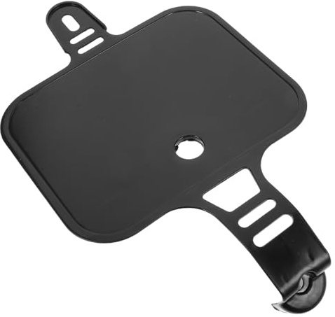 Number Plate Accessory Replacement Plastic Front Black Motorcycle