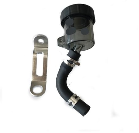Serbatoio Dell'olio Freno Cilindro Principale Frizione Idraulica Motocicletta Set Tazze Serbatoio Pompa Freno Staffa Supporto Riparazione Leva Radiale Olio Freno Tappo(Color2)