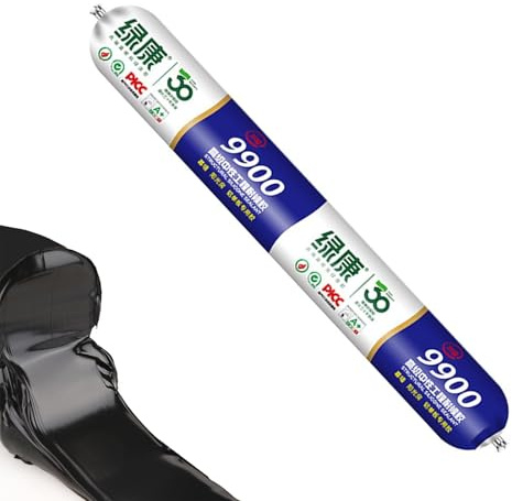 9900 Sealant Waterproof,Outdoor Silicone Sealant, Permanently Repairs Roof & Wall Cracks, Waterproof, Heat & Stretch-Resistant, Tough & Tear-Proof for Exteriors