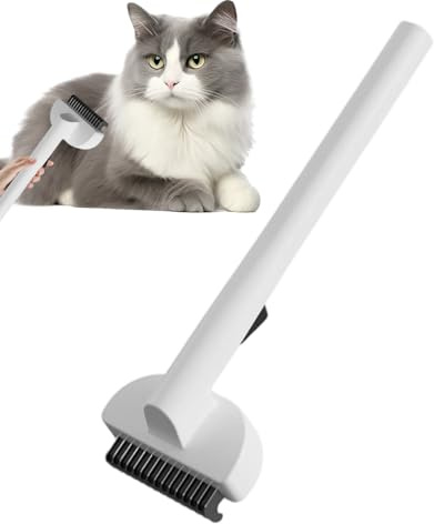Dewireaey Katzenpflege Bürste, Katzenpflege Bürste, Haarentferner Werkzeug Für Tierzubehör Lose Fell Entfernen Massage Indoor Haushalt