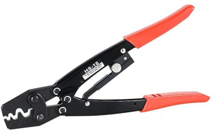 HS-16 Crimper Zange Ratsche Typ Bare Terminal Crimpen OT UT Werkzeug Elektrische 1,5-16mm2