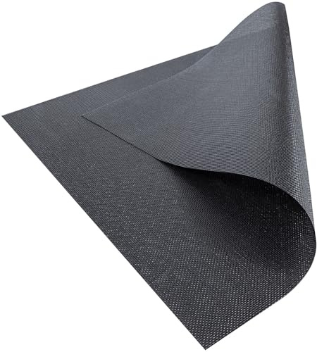 Reliapart Induction Hob Liner (590mm x 520mm) Compatible for Universal Induction Hobs Heat-Resistant Protective Surface Cover Not Suitable for Ceramic Hob Tops Durable Non-Stick Cooking Shield