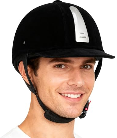 Equestrian Helmet, Adjustable Horse Riding Helmet For Adults, Lightweight Equestrian Safety Headwear, Horse Riding Head Gear, Protective Outdoor Sport Helmets For Men Women
