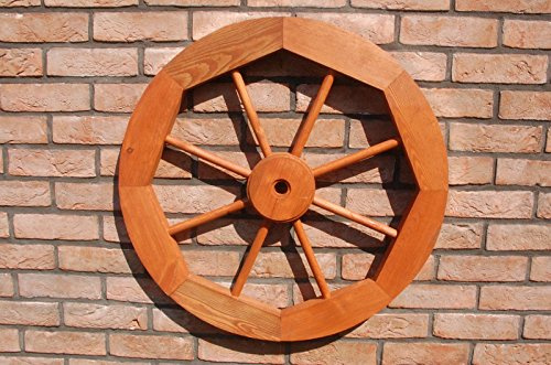 Deko-Shop-Hannusch Dekoratives Wagenrad 70 cm rustikal