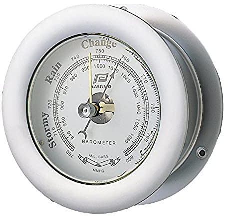 MAT CHROME 4'' BAROMETER