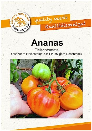 Ananas, Fleischtomate Tomatensamen von Bobby-Seeds Portion