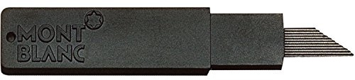 Montblanc Bleistiftminen, Härtegrad HB, Strichstärke 0,5mm, 10 Stück, 111537