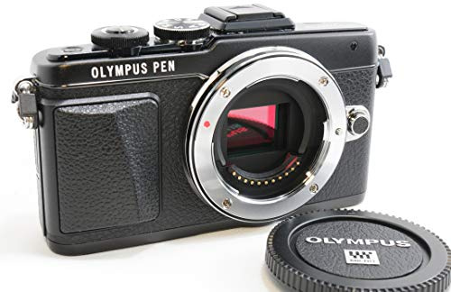 Olympus PEN E-PL7 Interchangeable Lens Camera - Black (16.1MP) 3.0 inch Touchscreen LCD