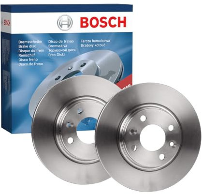 Bosch BD2146 Dischi freno, Certificato ECE-R90, 1 set di 2 dischi