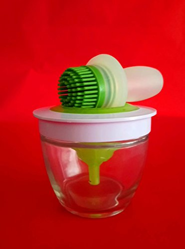 Neat Ideas - Dip & Go - Silicone Basting & Marinating Brush Set