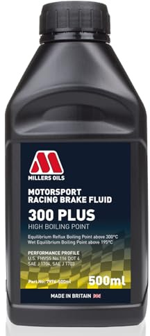 MILLERS OILS Bremsflüssigkeit Bremsöl + BRAKE FLUID 0.5Liter