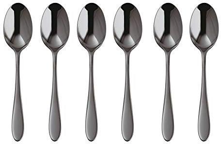 SAMBONET - Confezione Regalo 6 Cucchiaini Moka Velvet Pvd 2Black