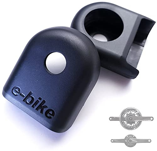 BININIU Kurbel arm stiefel booten schutz Kompatibel für SRAM Red eTap AXS D1(2019-2020 Version) / SRAM Red Quarq D1(2019-2020 Version) Kurbel