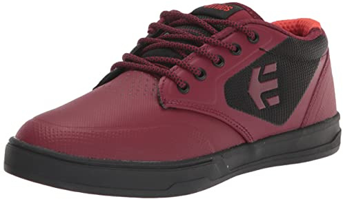 Etnies Brandon Semenuk Pro MTB Mountain Skate Shoe, Burgundy - Sustainable, Comfortable, and Durable Footwear