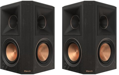 Klipsch RP-502S II COPPIA DI Altoparlanti Surround PASSIVI Ebony