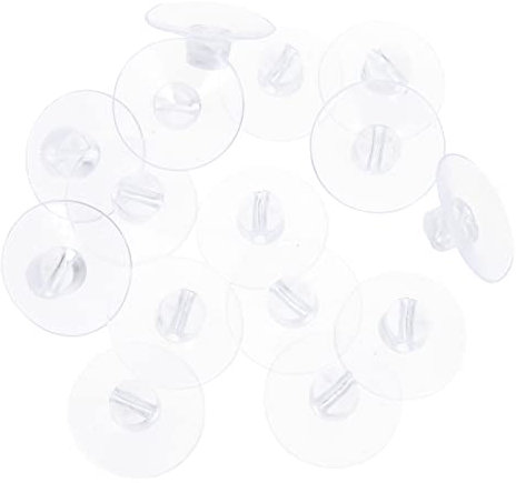 Alipis 20pcs Suction Cup Clips Wire Organizers Light Holders for Windows Prevent Tripping
