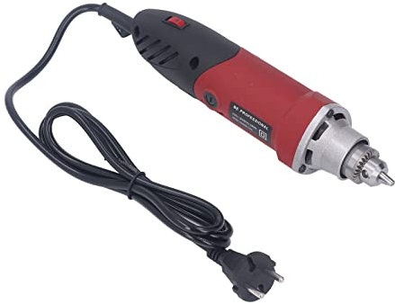 Amoladora Recta Enchufe Europeo Alta Seguridad 220V 280W ABS Amplia Aplicación Amoladora Recta de Perforación Eléctrica