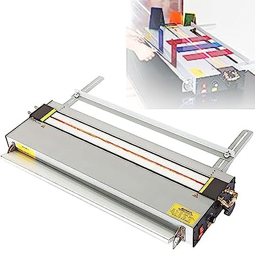 Acryl-Kunststoff-Biegemaschine, Acryl-Winkel-PVC-Kunststoffstreifen-Biegeheizung, 65 cm Kunststoff-PVC-Biegewerkzeug, Winkel-/Längenversteller, schnelles, effizientes Biegen von PVC, CE/FCC/CCC/