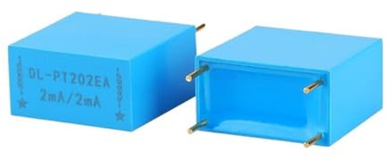 Micro trasformatore di tensione DL-PT202EA 2mA/2mA 110V 220V 380V Può sostituire il piccolo trasformatore di potenziale zmpt107 trasformatore di corrente CA