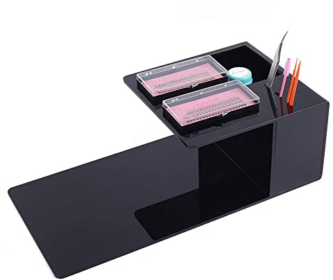 NCONCO Support pour extensions de cils - Étagère à outils - Support pour extensions de cils - Rangement pratique et classifié (oreiller non inclus)