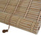 FENGSHOUU Natur Bambus-Rollo,Retro Bambusrollo Jalousine,75% UV-Block Raffrollos,Sonnenschutz und Sichtschutz Rollo,für Balkon/Terrasse/Garten,Einfache Montage,Anpassbar,Breite×Höhe (120cm x 270cm)