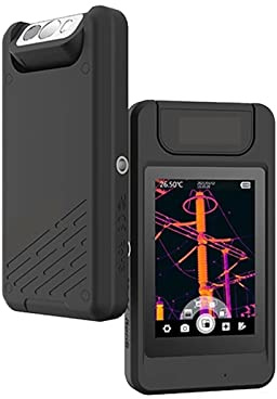 USKI Termocamera Termocamera P200 for rilevare Il Riscaldamento a Pavimento del Tubo dell'Acqua (per Applicazioni industriali e HVAC) Termocamera a infrarossi