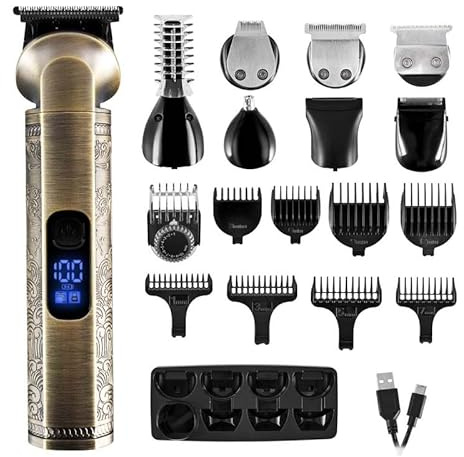 Tondeuse Sans Fil Multifonction 8 En 1 Davidson De Becker Shaves Et Trims