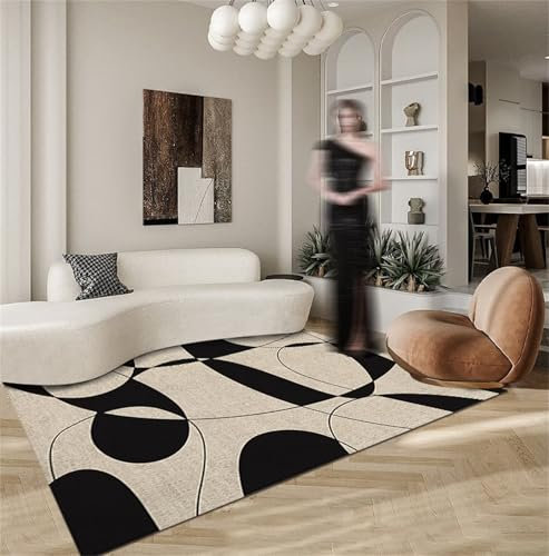 Teppichrolle mit modernem Design, rutschfeste Kristallsamt-Teppichrolle für Wohnzimmer, 90 x 200 cm, stilvolles Heimdekor-Accessoire