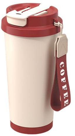 ohodhmnu Botella de agua de acero inoxidable 316, taza de viaje aislada portátil para deportes, oficina, escuela